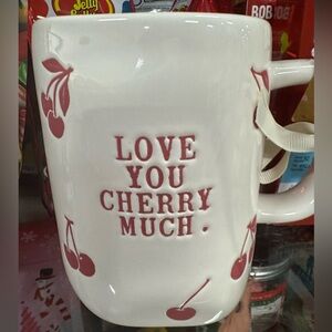 Cherry Themed Rae  Dunn Mug